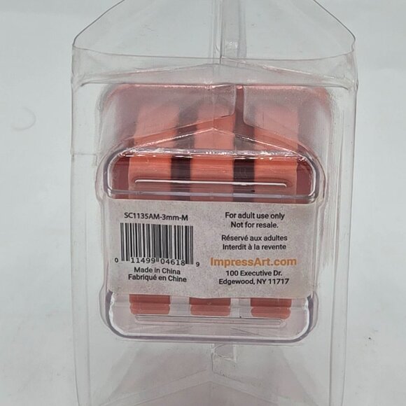 ImpressArt Austin Number Stamps 3 mm Metal Stamping Kit – Jewelry Making Tools - Picture 5 of 6